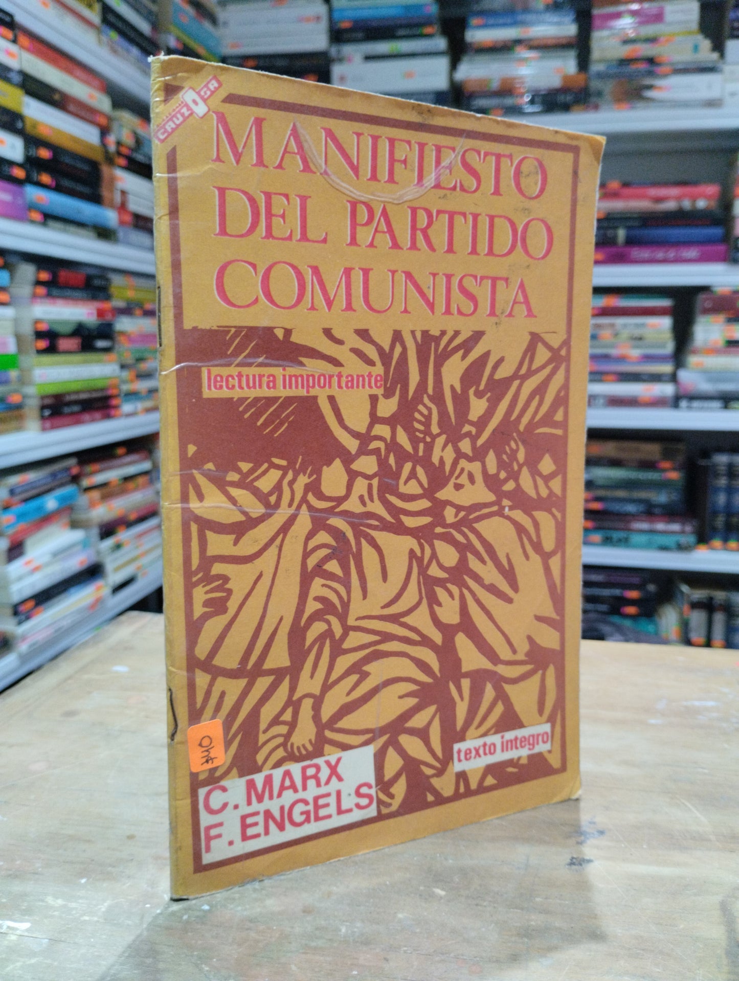 MANIFIESTO DEL PARTIDO COMUNISTA POR C MARX ENGELS USADO SOCIOLOGIA JUAREZ 515