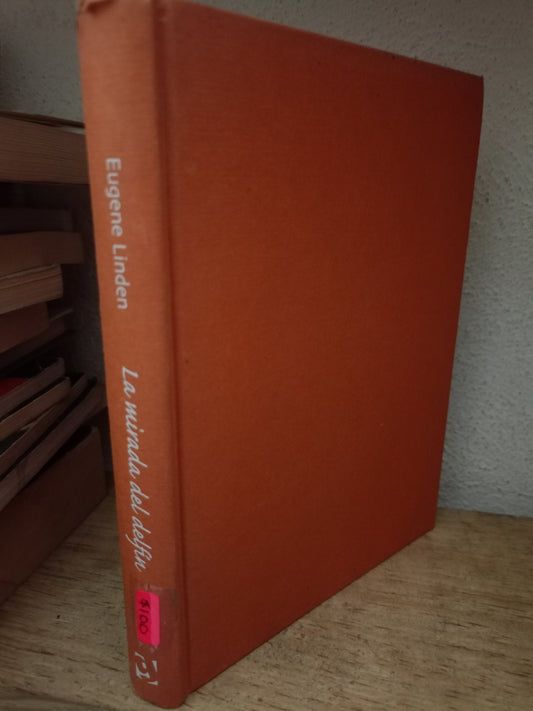 LA MIRADA DEL DELFIN EUGENE LINDEN USADO NOVELA LITERARIO 305