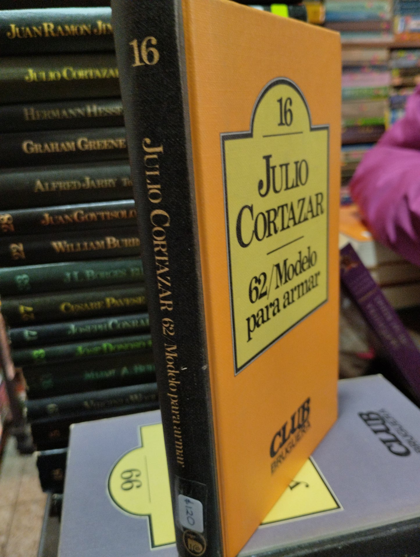 62MODELO PARA ARMAR POR JULIO CORTAZAR LIBRO USADO NOVELAS ALDAMA