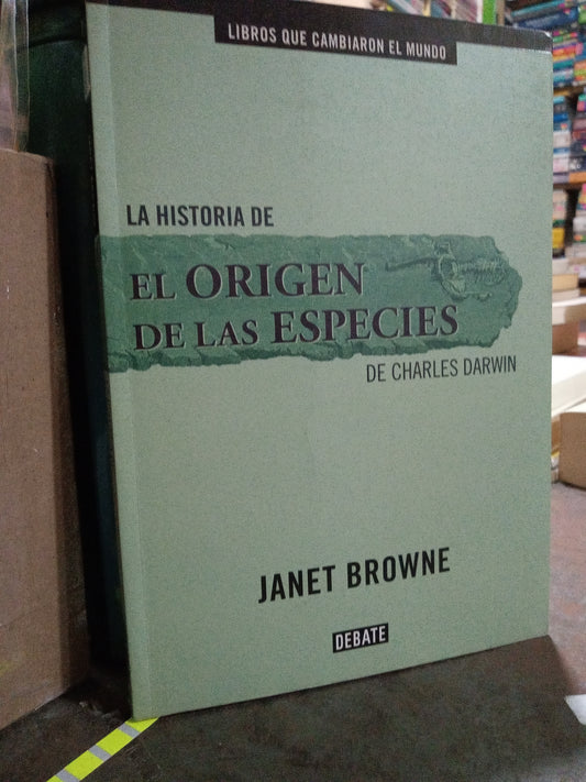 EL ORIGEN DE LAS ESPECIES PIR CHARLES DARWIN USADO NOVELA ALDAMA