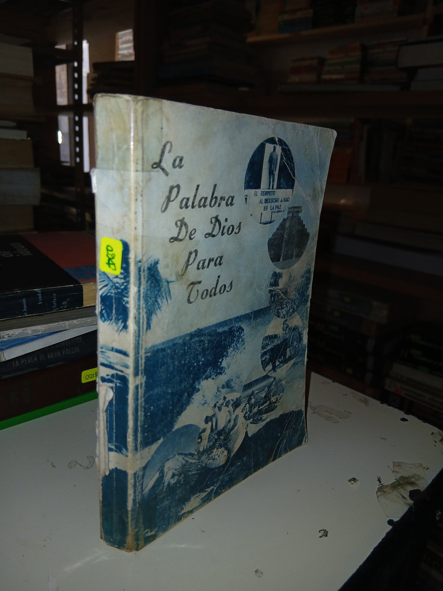 LA PALABRA DE DIOS PARA TODOS USADO RELIGIÓN LITERARIO 207