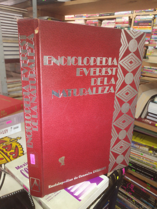 ENCICLOPEDIA EVEREST DELA NATURALEZA USADO ENCICLOPEDIAS LITERARIO 207