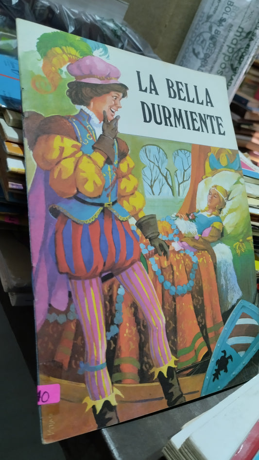 LA BELLA DURMIENTE POR EDITORIAL LUZARRA LIBRO USADO INFANTIL ALDAMA