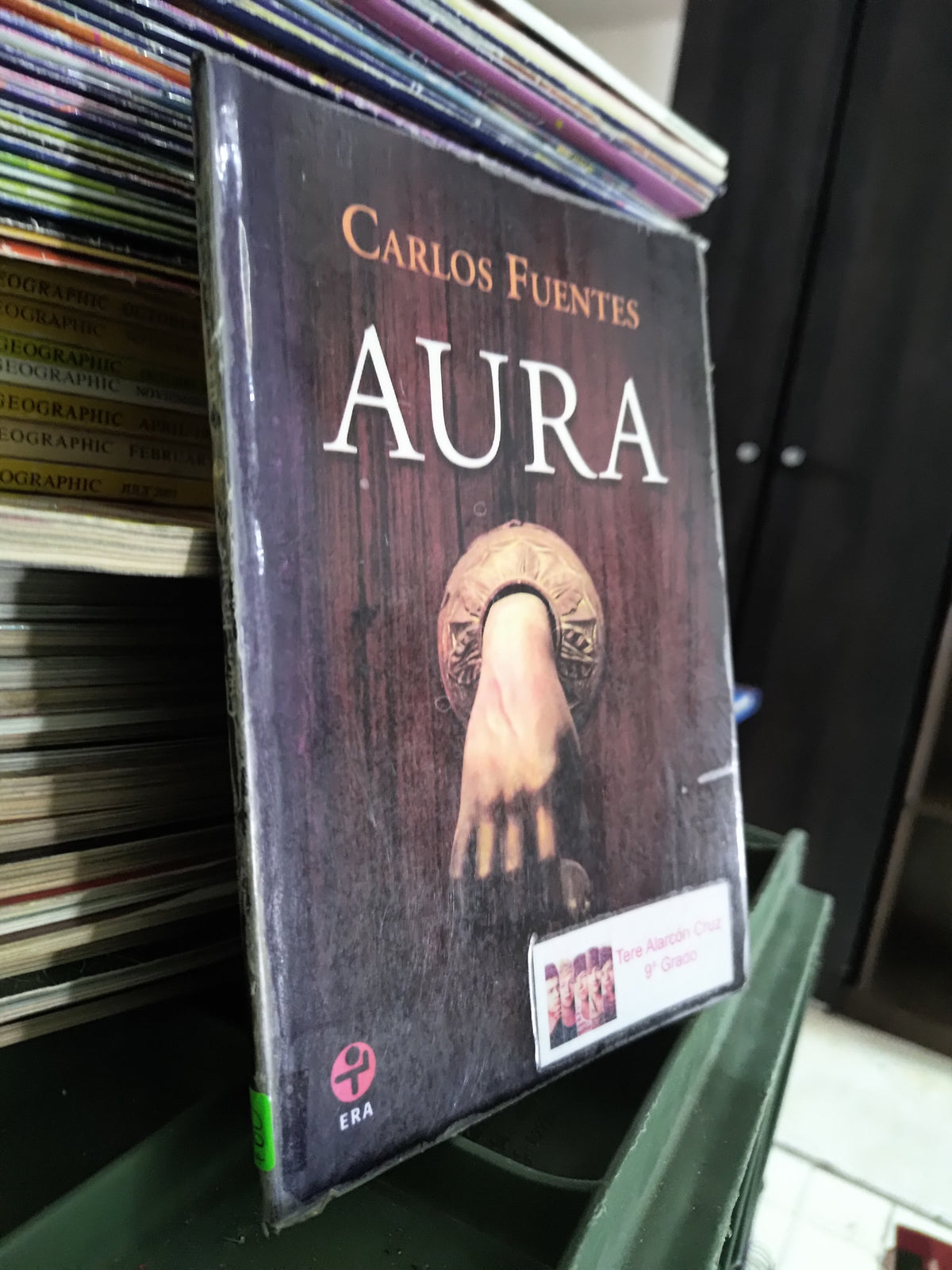 AURA POR CARLOS FUENTES USADO NOVELAS JUAREZ 515