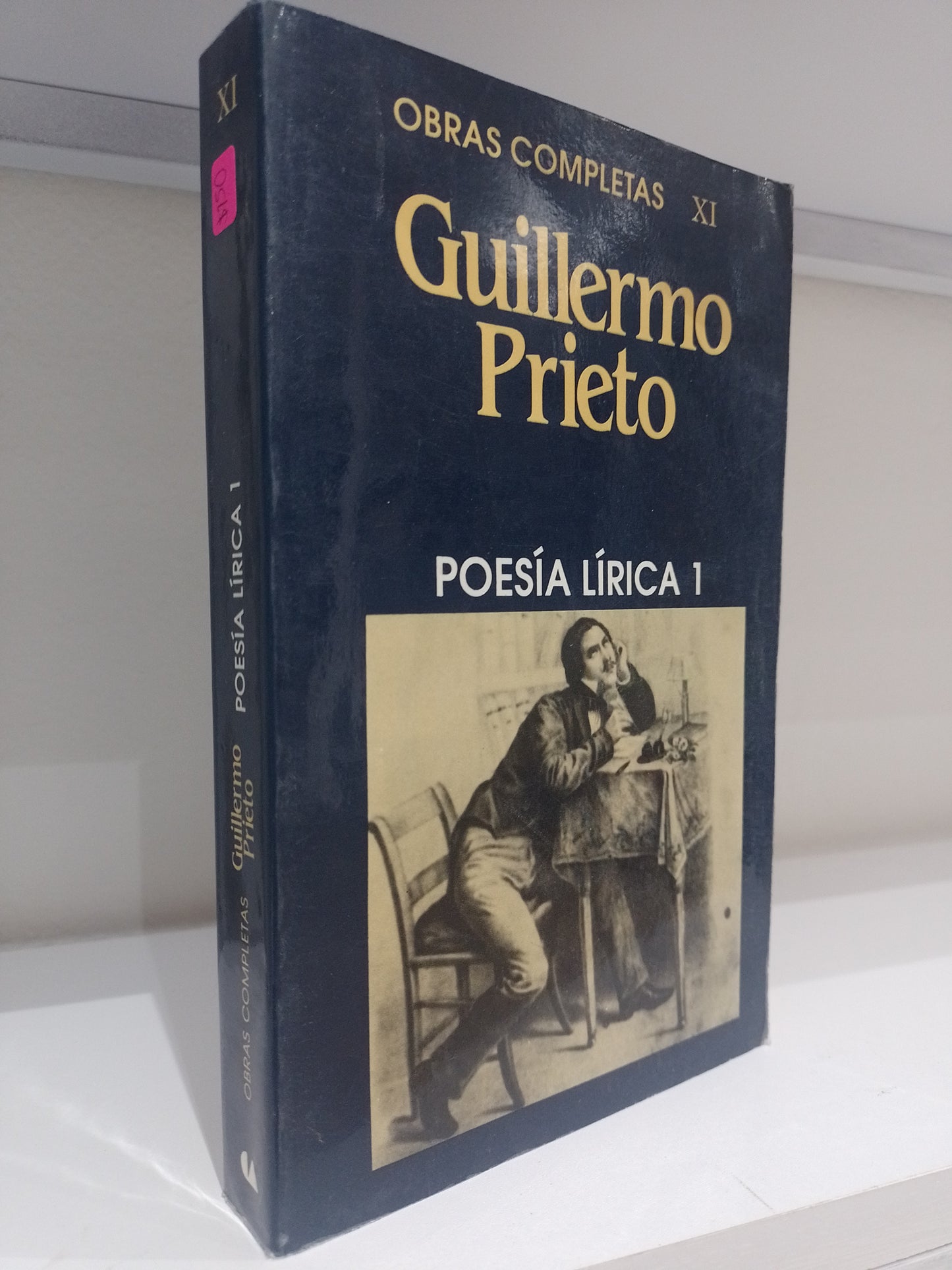 POESIA LIRICA 1 POR GUILLERMO PRIETO USADO NOVELA JUAREZ 515
