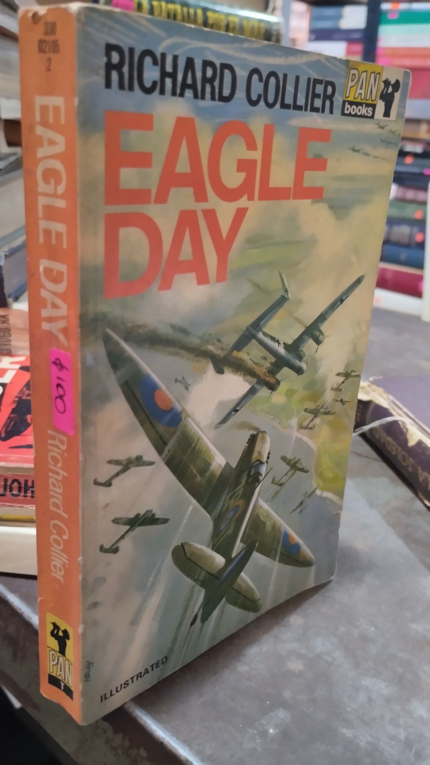 EAGLE DAY POR RICHARD COLLIER LIBRO USADO HISTORIA ALDAMA