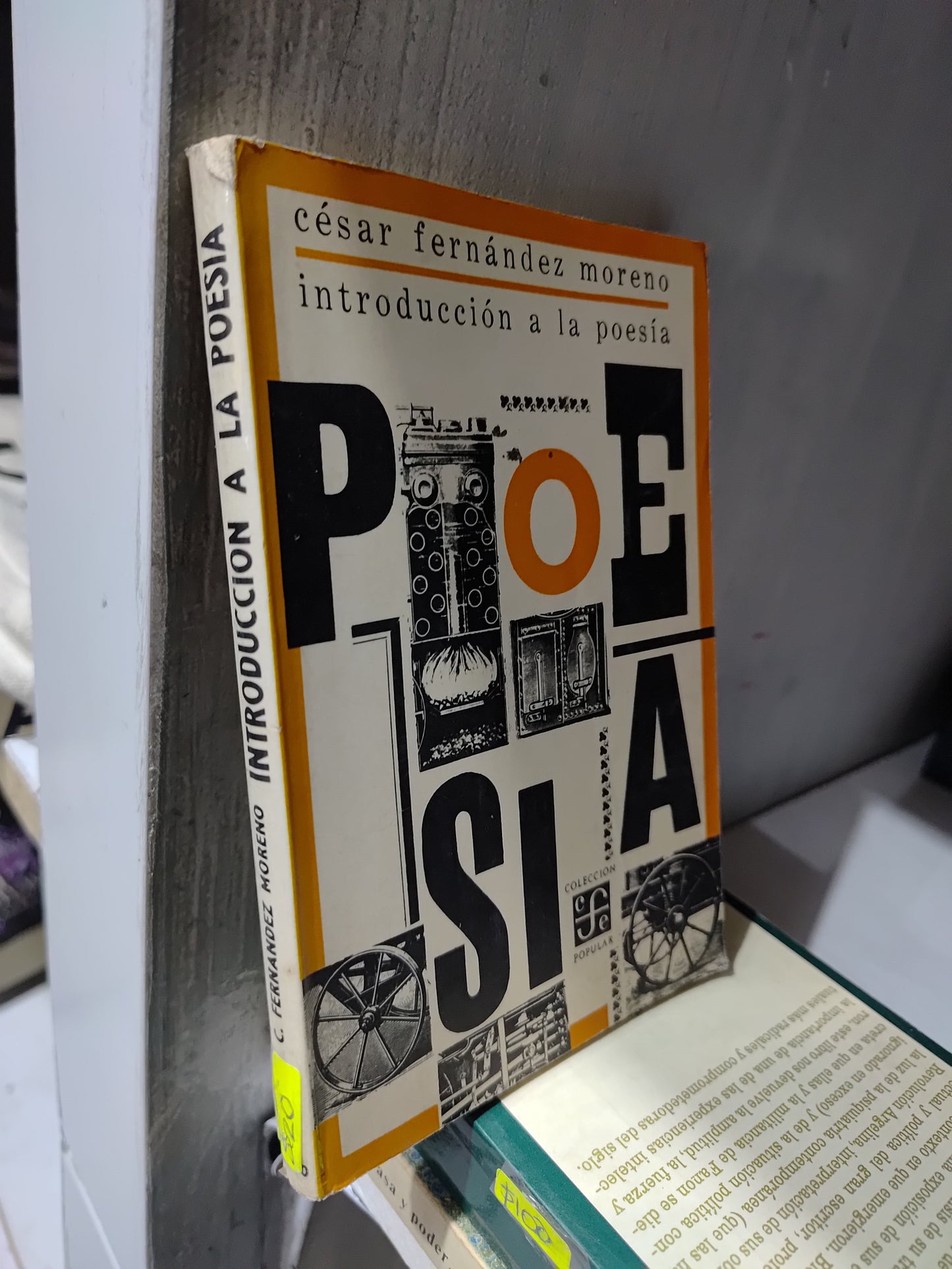 POESIA POR CESAR FERNANDEZ MORENO USADO POESIA JUAREZ