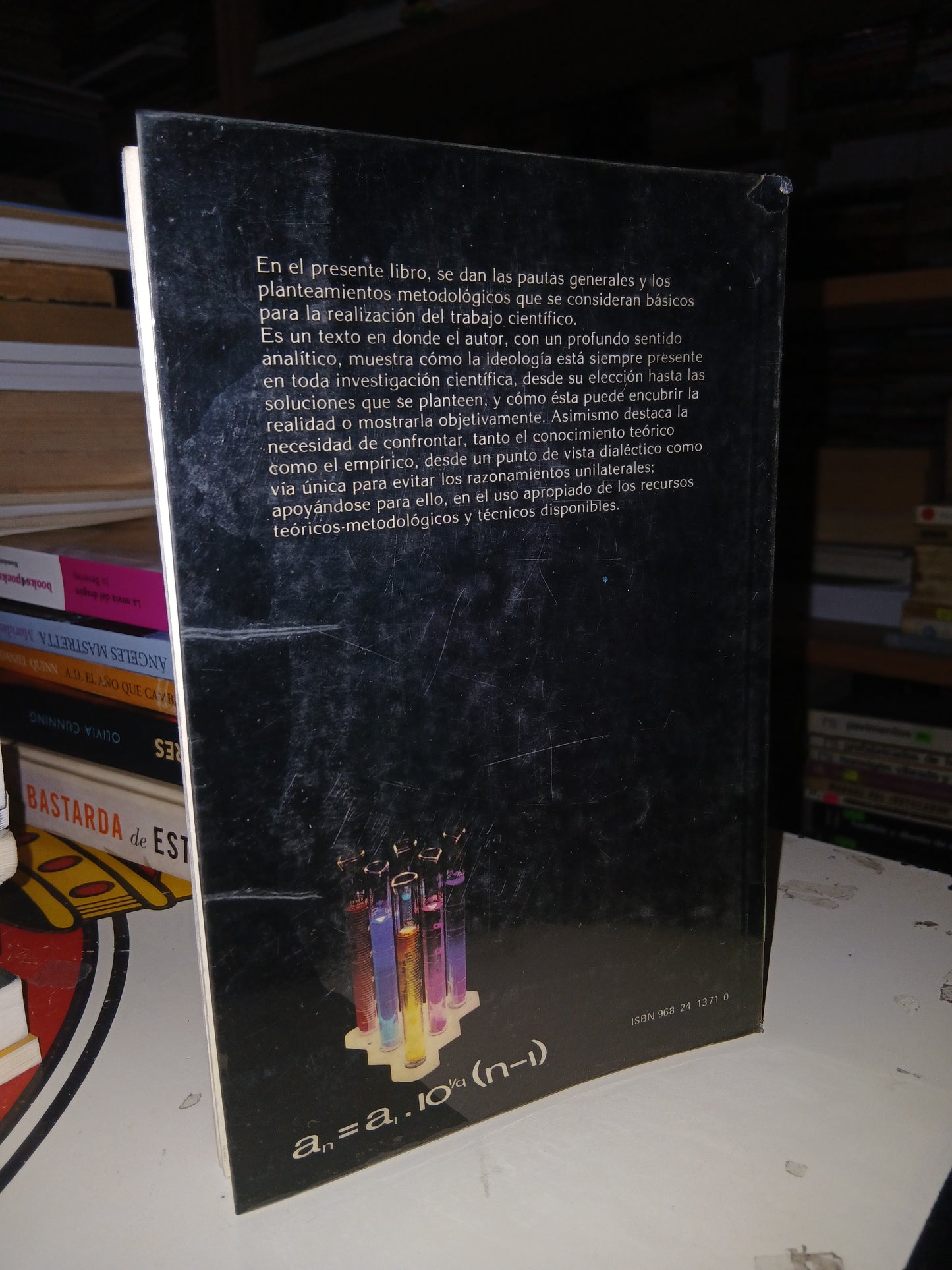 EL PROCESO DE LA  INVESTIGACIÓN CIENTÍFICA POR RAÚL ROJAS SORIANO USADO CIENCIA LITERARIO 207