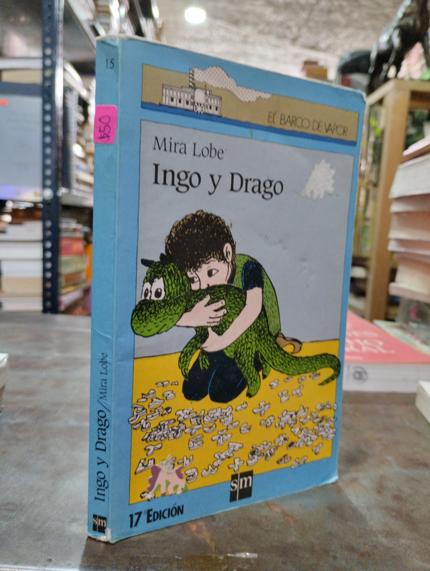 INGO Y DRAGO POR MIRA LOBE USADO INFANTIL ALDAMA