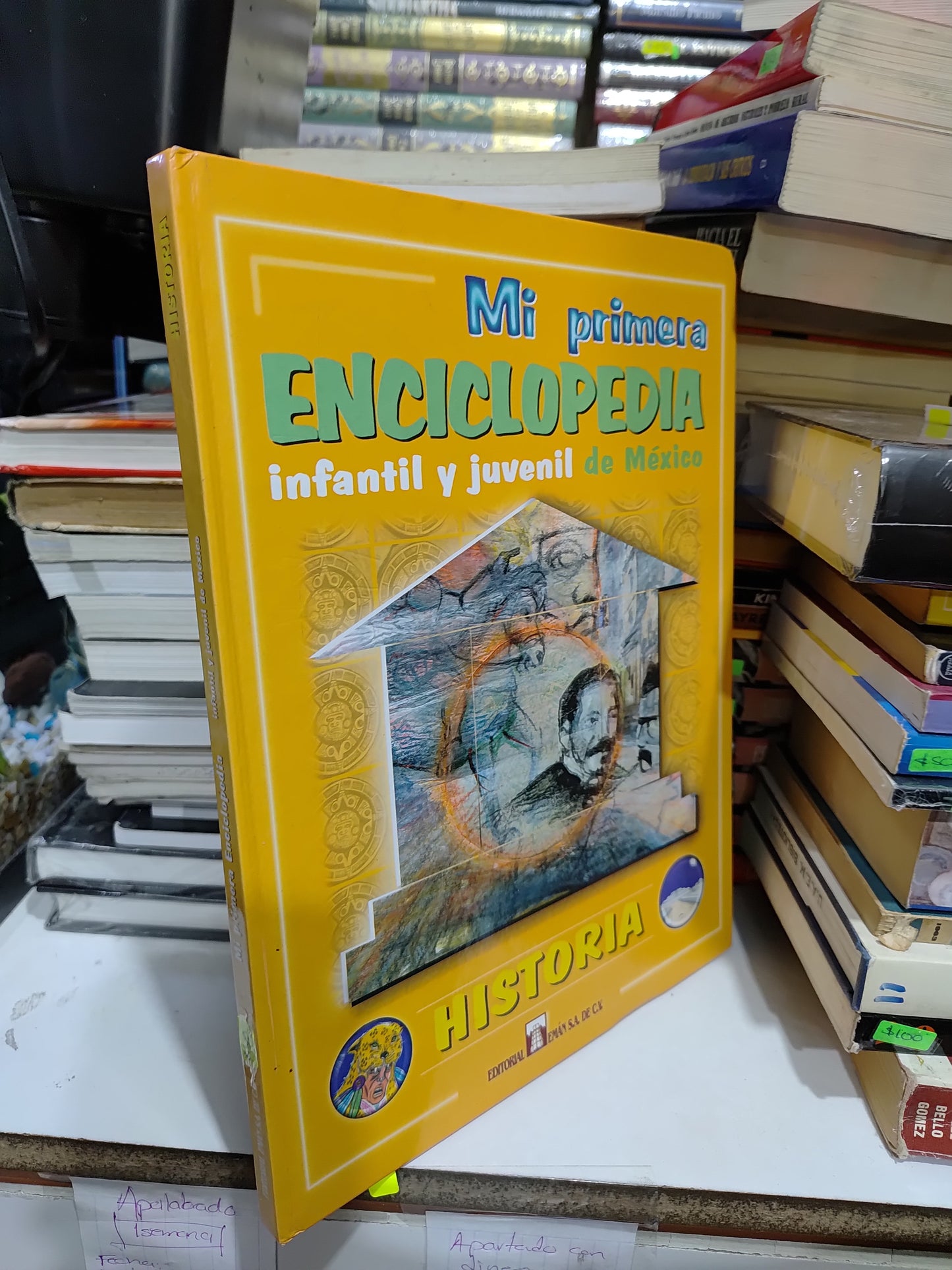 MI PRIMER ENCICLOEPDIA HISTORIA POR EDITORIAL EMAN USADO INFANTILES JUAREZ 507