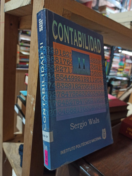 CONTABILIDAD 2 POR SERGIO WALS USADO ADMINISTRACIÓN ALDAMA