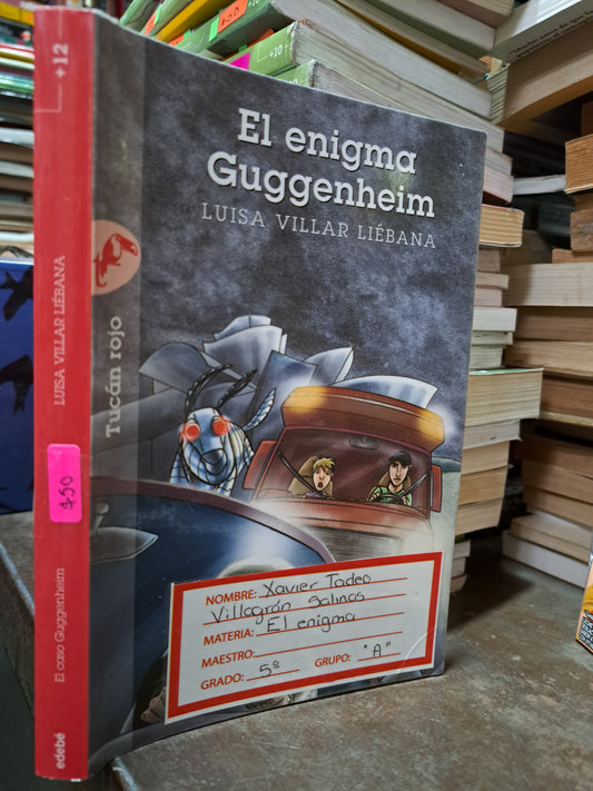EL ENIGMA GUGGENHEIM LUISA VILLAR LIÉBANA USADO INFANTIL ALDAMA