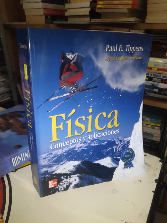 FISICA CONCEPTOS Y APLICACIONES POR PAUL E. TIPPENS USADO FÍSICA LITERARIO 207