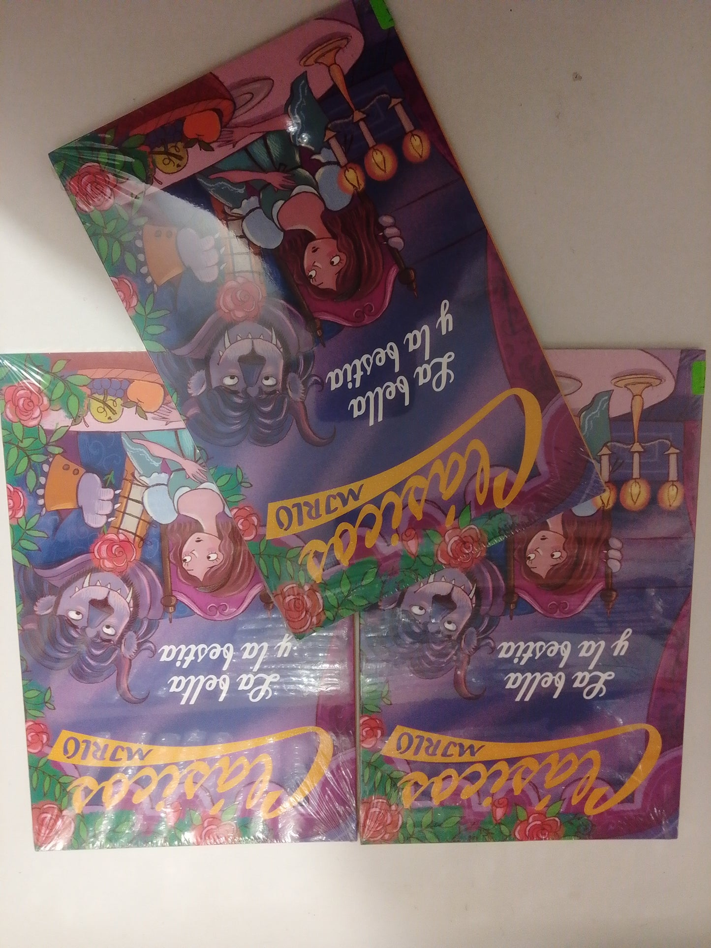 LA BELLA Y LA BESTIA POR JEANNE MARIE NUEVO JUAREZ