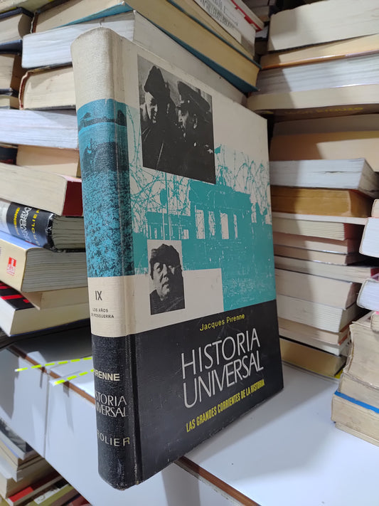 HISTORIA UNIVERSAL POR JACQUES PIRENNE USADO HISTORIA JUAREZ 507