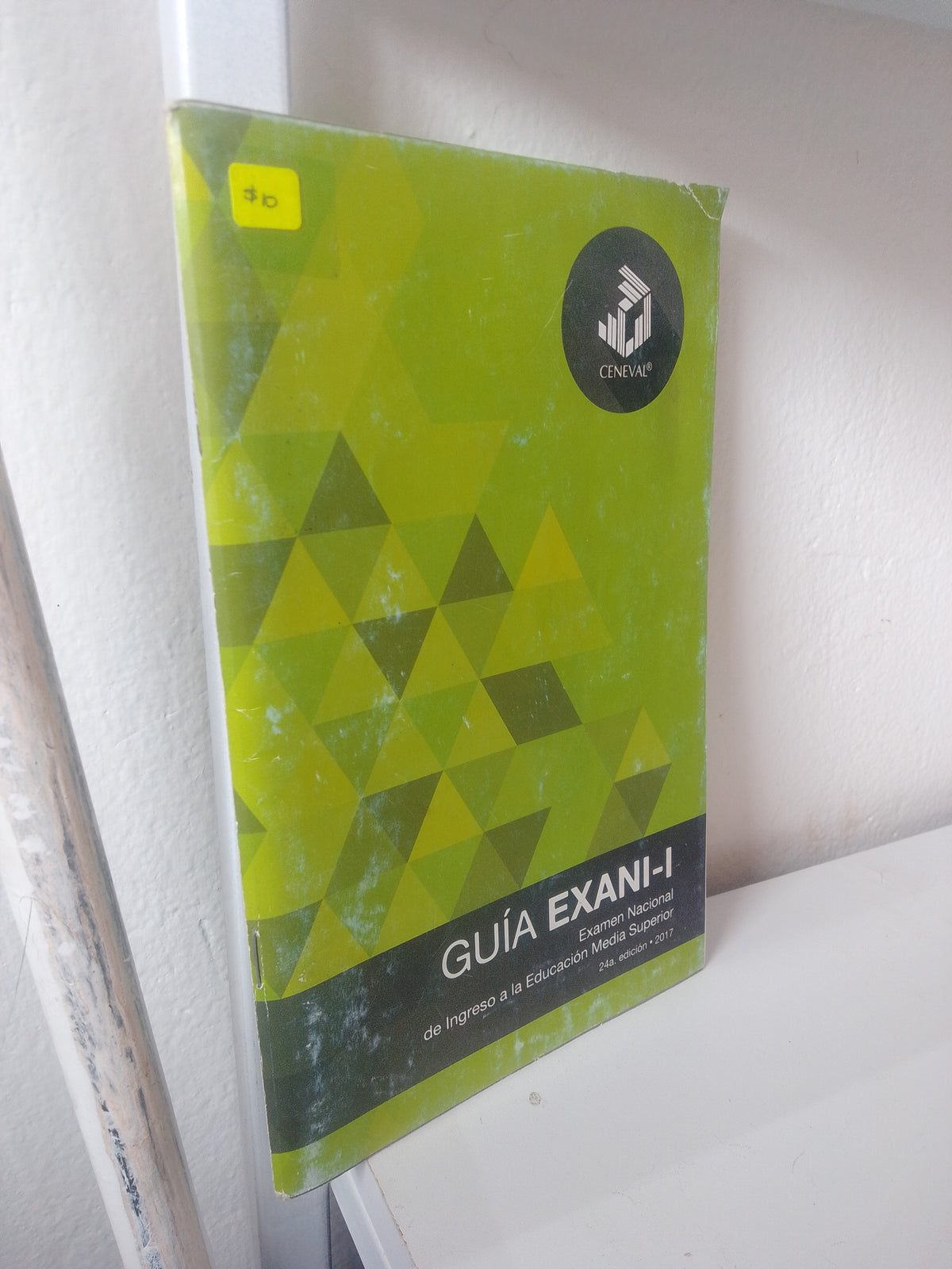 GUIA EXANI 1 PARA NIVEL MEDIO SUPERIOR POR CENEVAL USADO EDUCACION JUAREZ 515