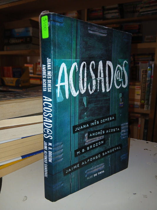 ACOSADOS (VARIOS AUTORES) USADO NOVELA LITERARIO 207