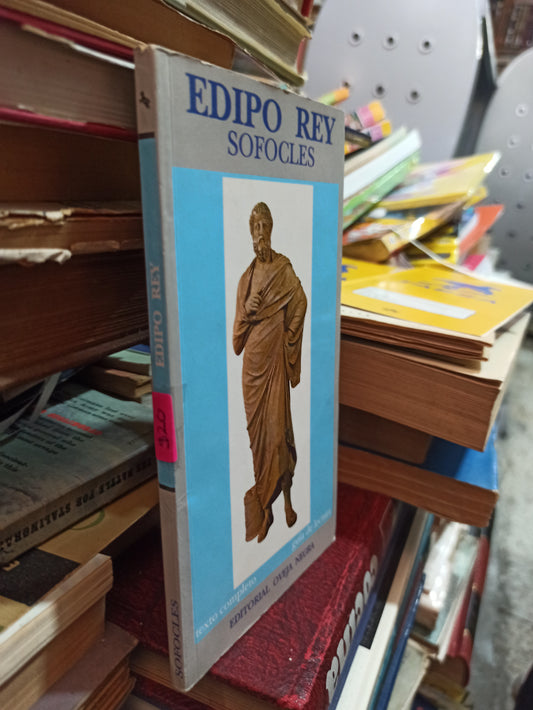 EDIPO REY POR SOFOCLES USADO NOVELAS ALDAMA