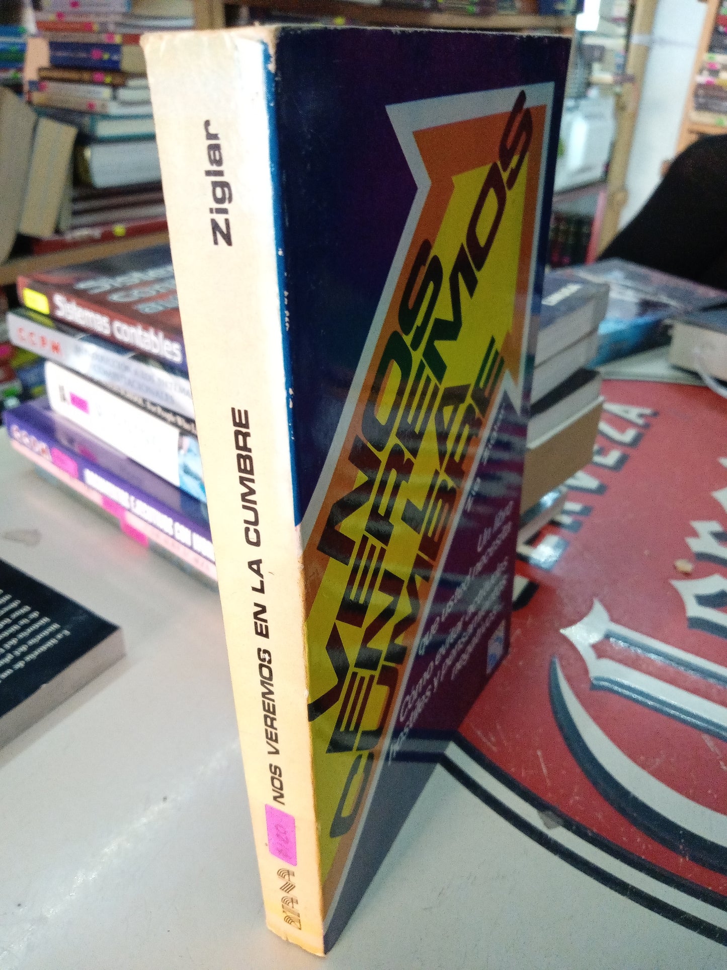 NOS VEREMOS EN LA CUMBRE POR ZIG ZITLAR USADO SUPERACION PERSONAL LITERARIO 207