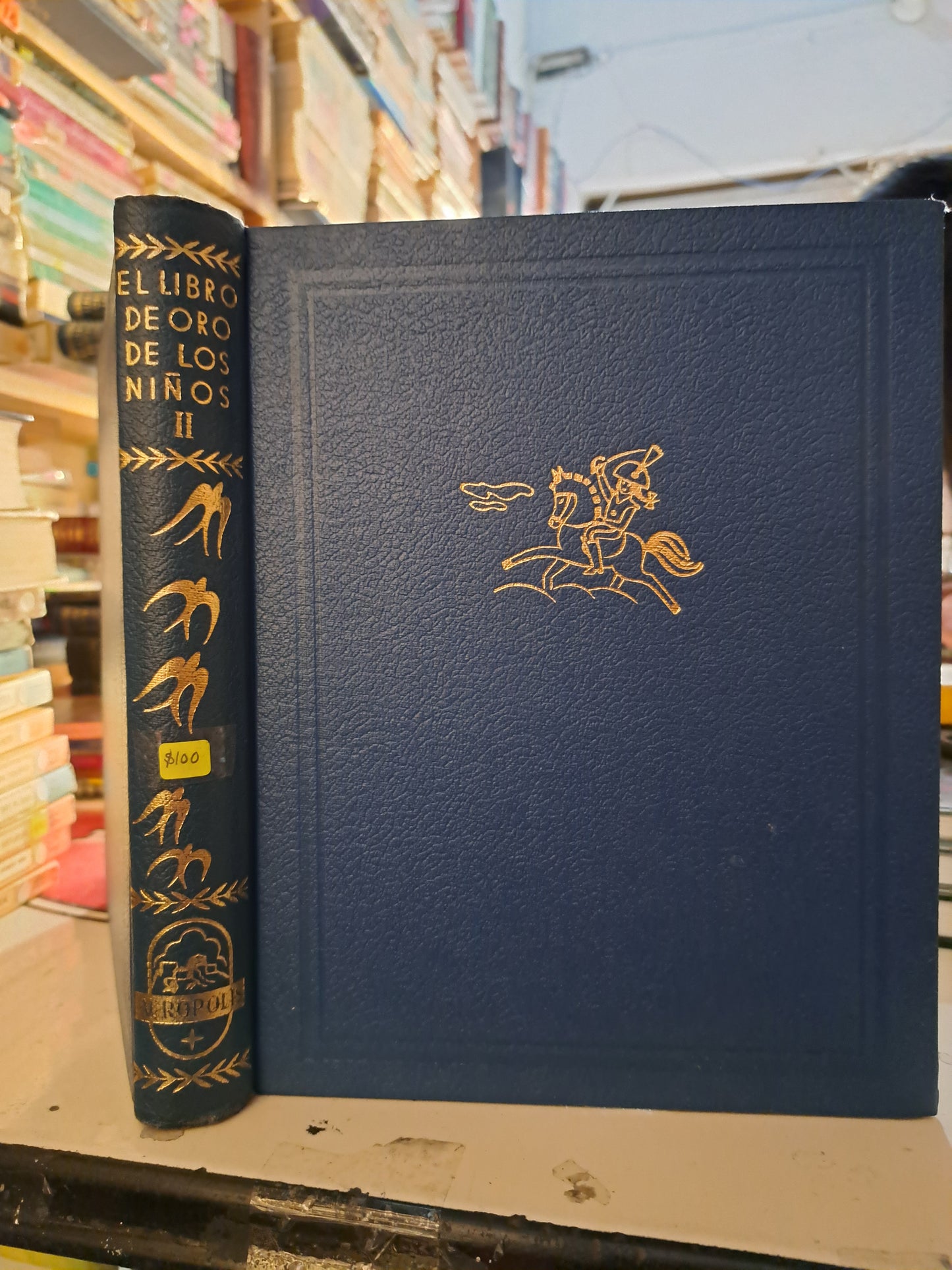 EL LIBRO DE ORO DE LOS NIÑOS II USADO NOVELA LITERARIO 207