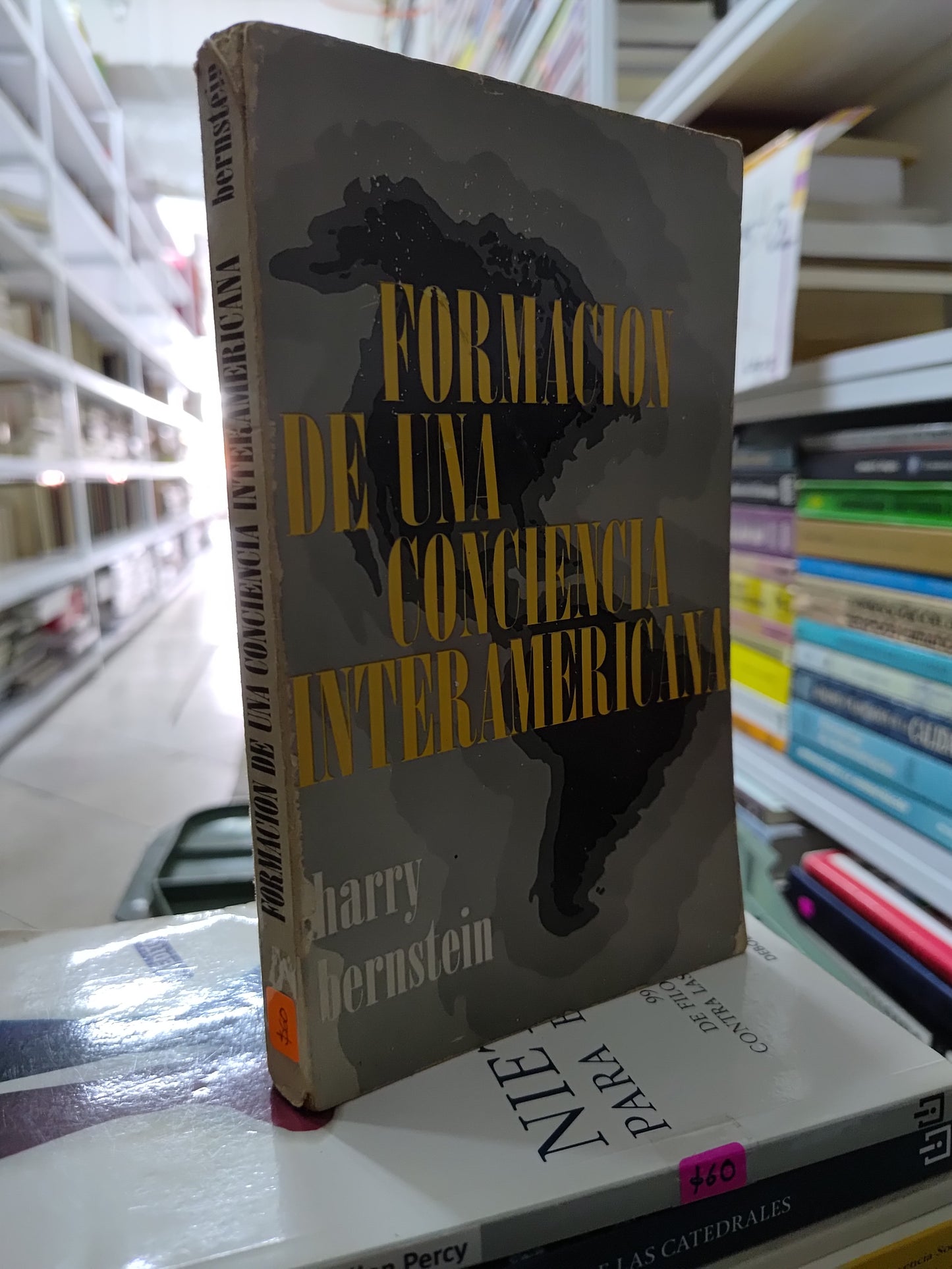 FORMACION DE UNA CONCIENCIA INTERAMERICANA POR MIARRY BERNSTEIN USADO SOCIOLOGIA JUAREZ 515