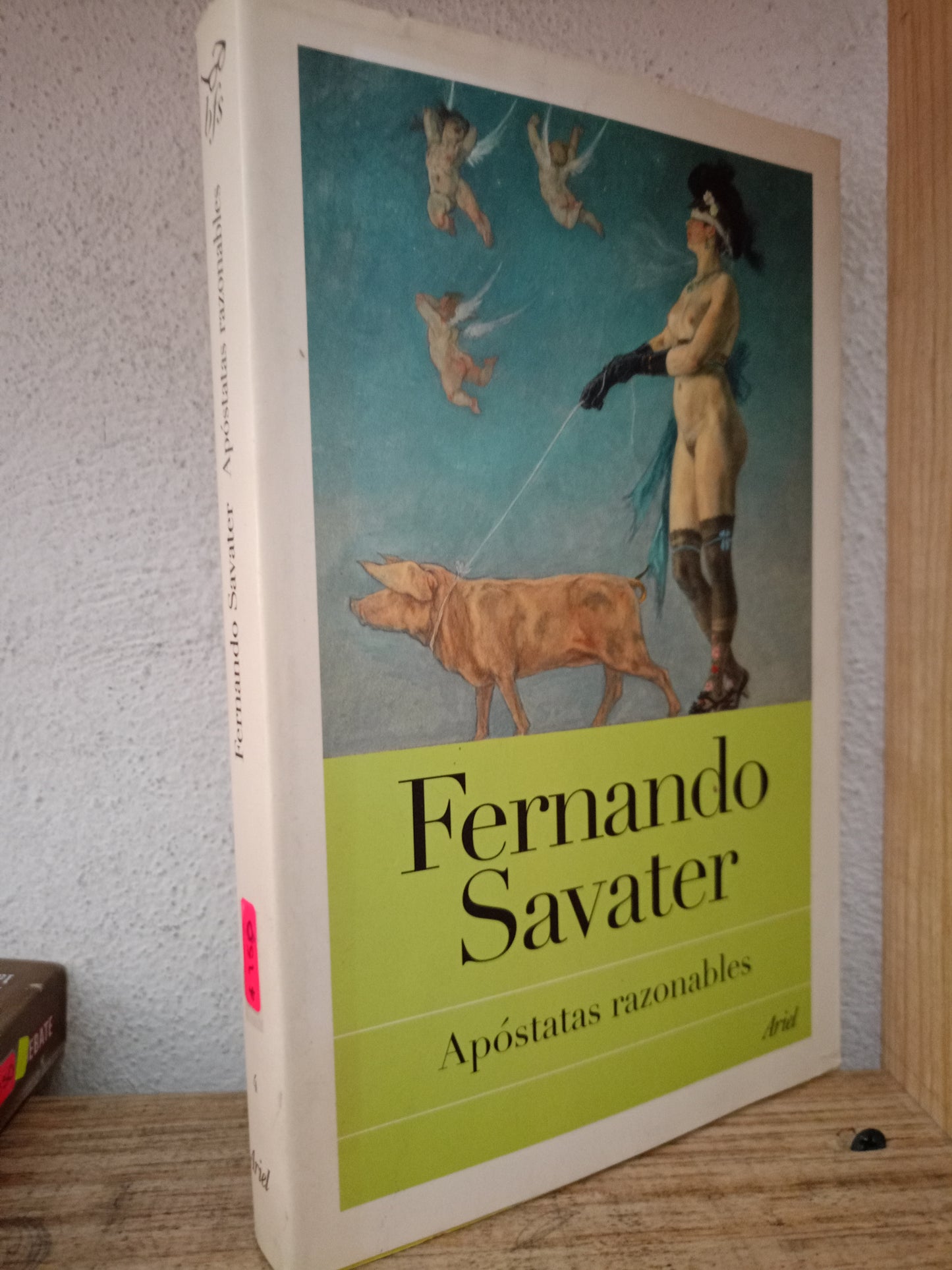 APOSTATAS RAZONABLES FERNANDO SAVATER USADO NOVELA LITERARIO 305