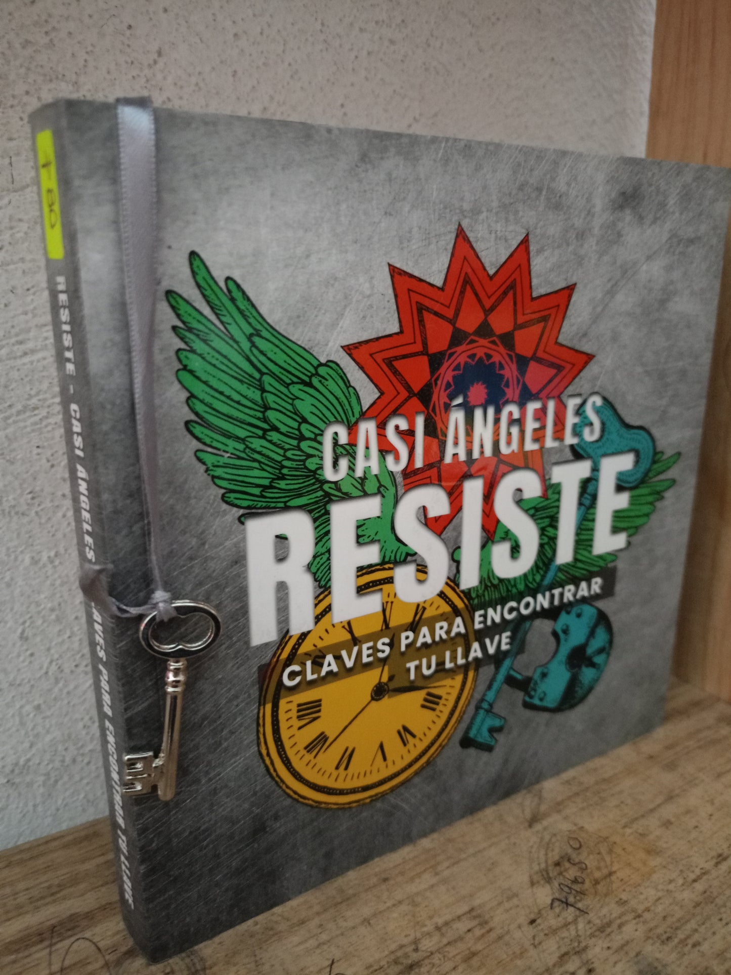 CASI ANGELES LEANDRO CALDERONE USADO NOVELA LITERARIO 305