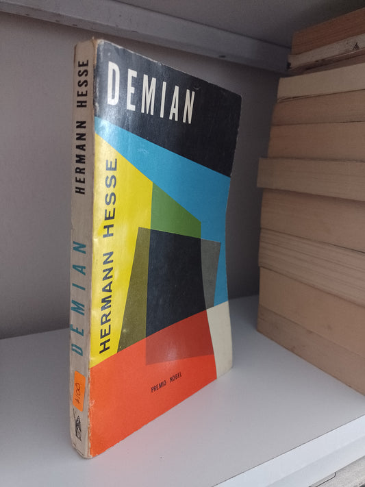 DEMIAN POR HERMANN HESSE USADO NOVELA JUAREZ 515