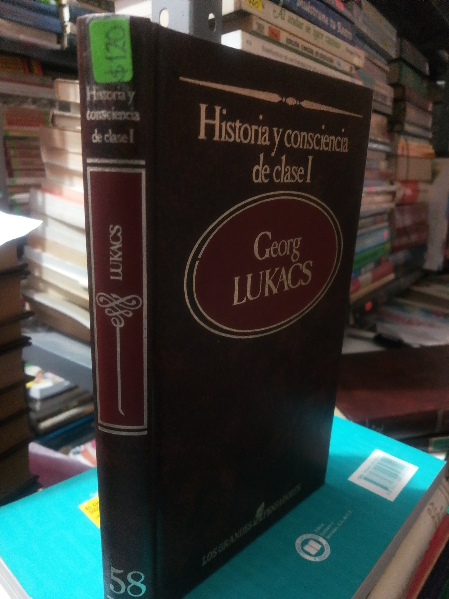 HISTORIA Y CONCIENCIA DE CLASE I GEORG LUKACS USADO NOVELA JUAREZ