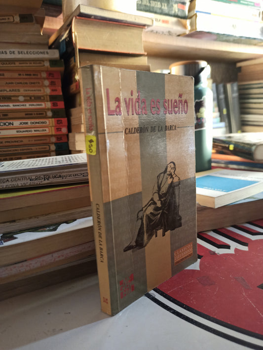 LA VIDA ES SUEÑO POR CALDERON DE LA BARCA USADO NOVELAS LITERARIO 207