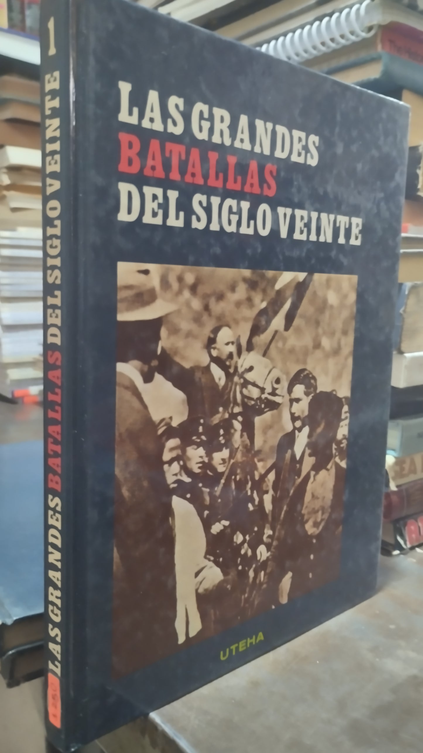 LAS GRANDES BATALLAS DEL SIGLO VEINTE 1 LIBRO USADO HISTORIA ALDAMA