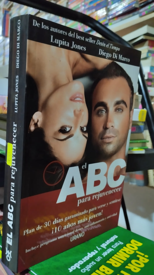 EL ABC PARA REJUVENECER POR LUPITA JONES LIBRO USADO SALUD ALDAMA