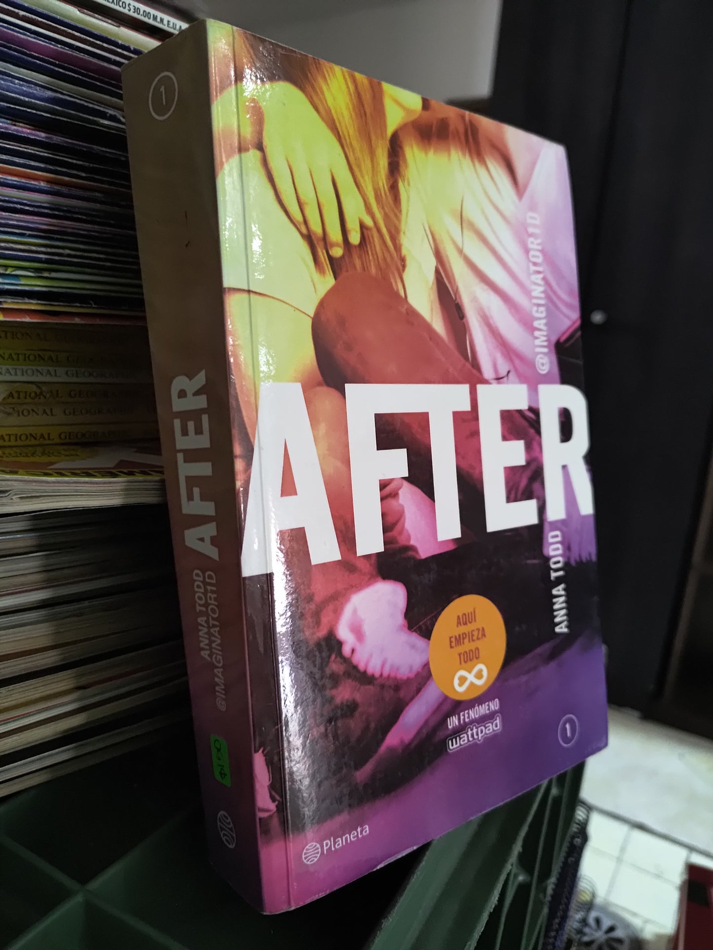 AFTER POR ANNA TODD USADO NOVELAS JUAREZ 515