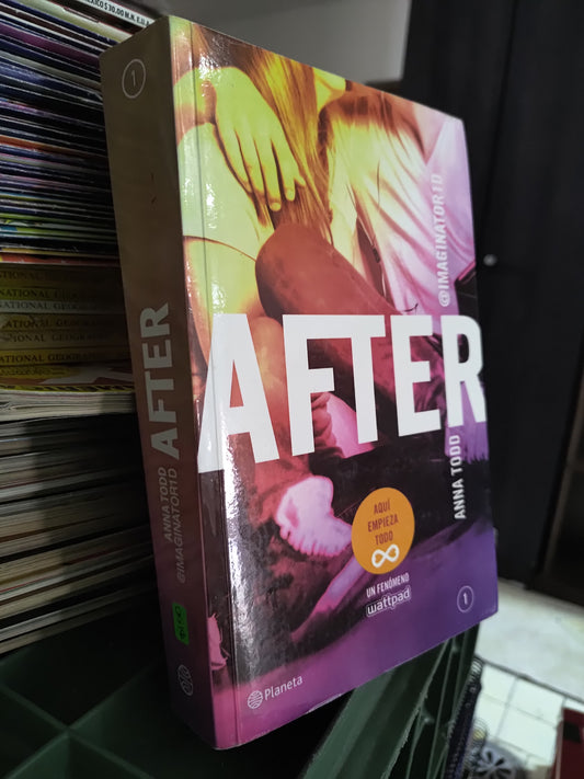 AFTER POR ANNA TODD USADO NOVELAS JUAREZ 515