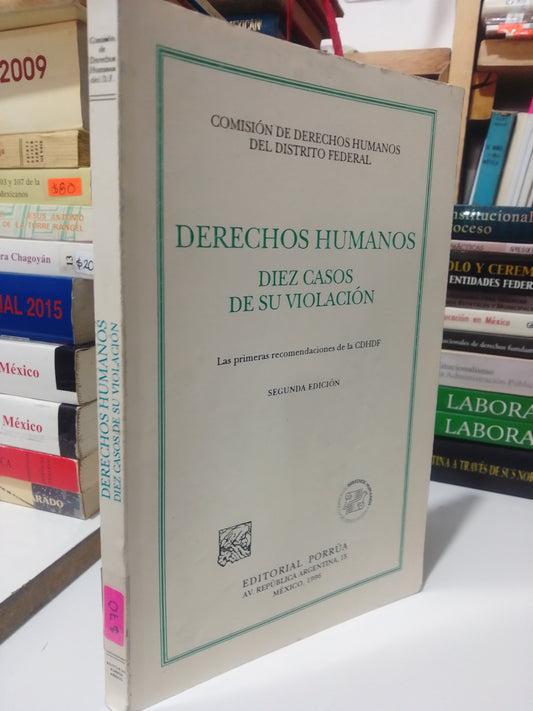 DERECHOS HUMANOS DIEZ CASOS DE SU VIOLACION USADO DERECHO JUÁREZ