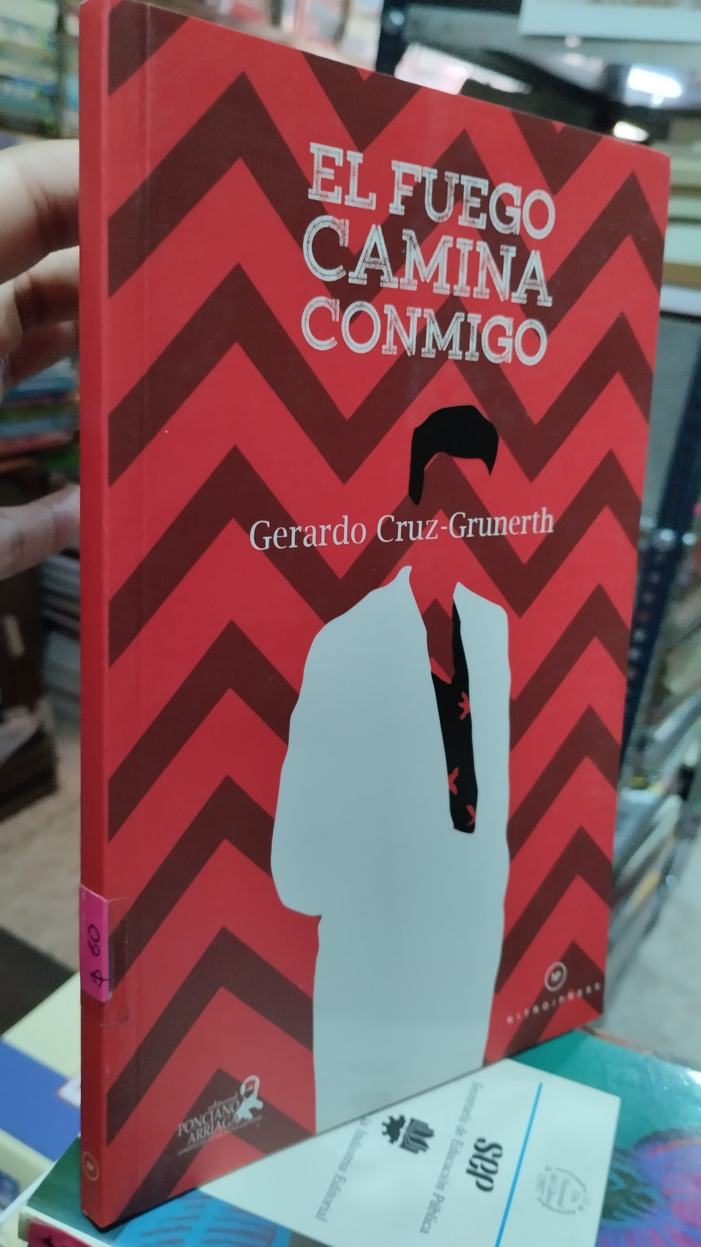 EL CAMINO CAMINA CONMIGO POR GERARDO CRUZ GRUNERTH LIBRO USADO NOVELAS ALDAMA