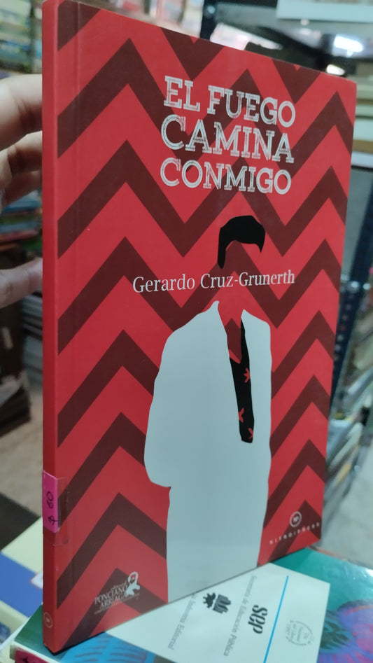 EL CAMINO CAMINA CONMIGO POR GERARDO CRUZ GRUNERTH LIBRO USADO NOVELAS ALDAMA
