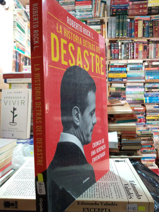 LA HISTORIA DETRAS DEL DESASTRE POR ROBERTO ROCK L USADO POLITICA ALDAMA
