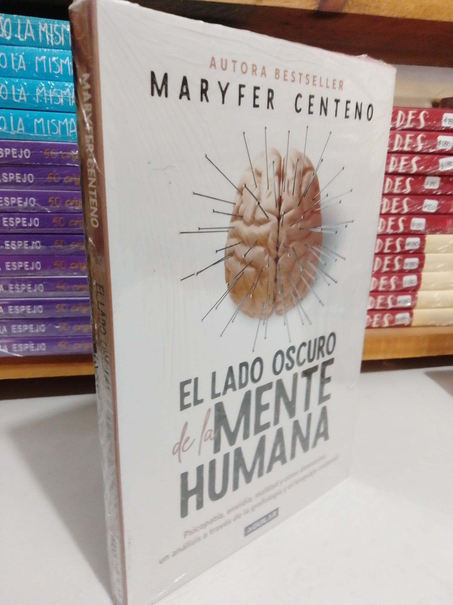 EL LADO OSCURO DE LA MENTE HUMANA POR MARYFER CENTENO NUEVO JUAREZ