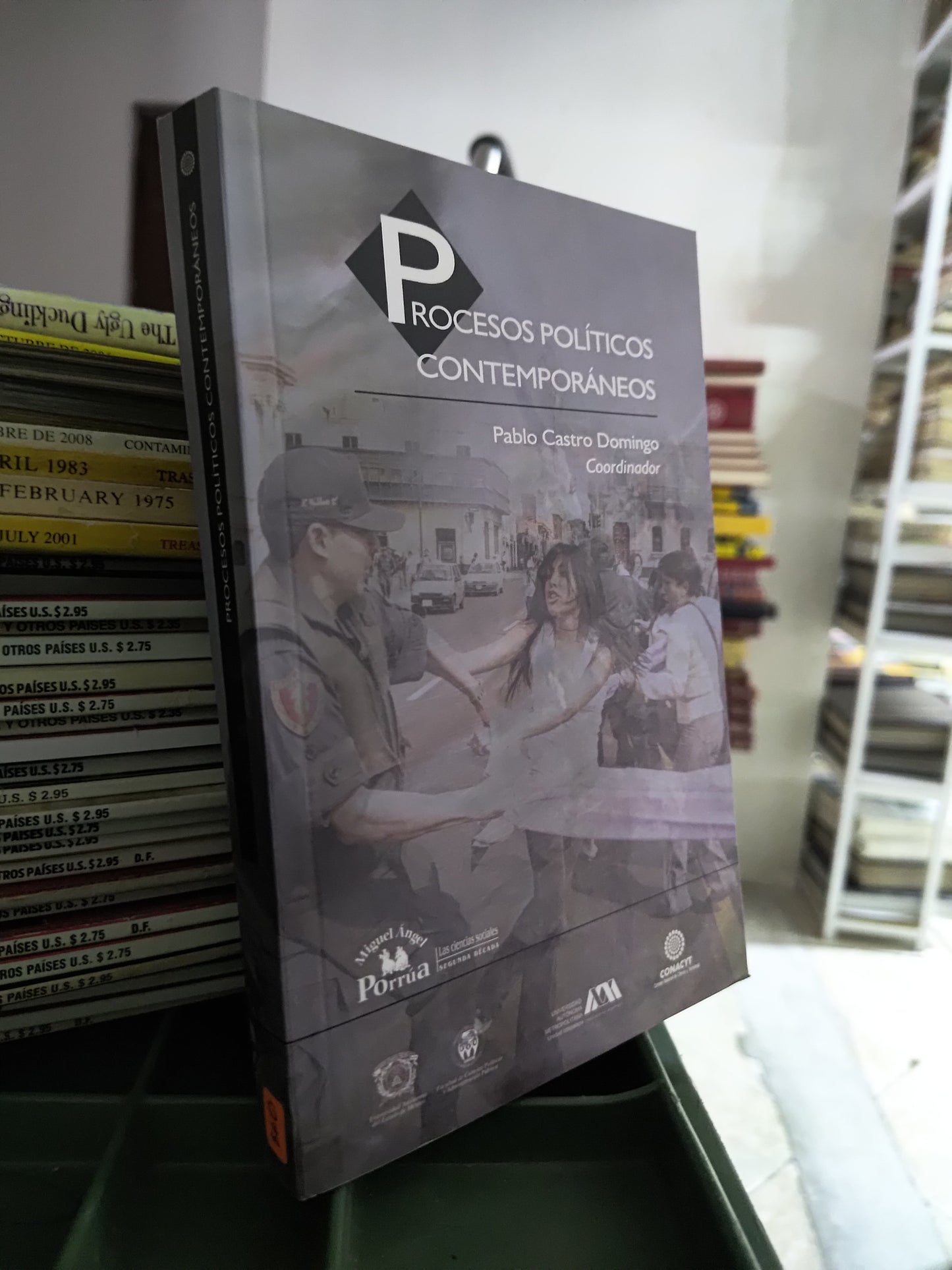 PROCESOS POLITICOS CONTEMPORANEOS POR PABLO CASTRO DOMINGO USADO POLITICA JUAREZ 515