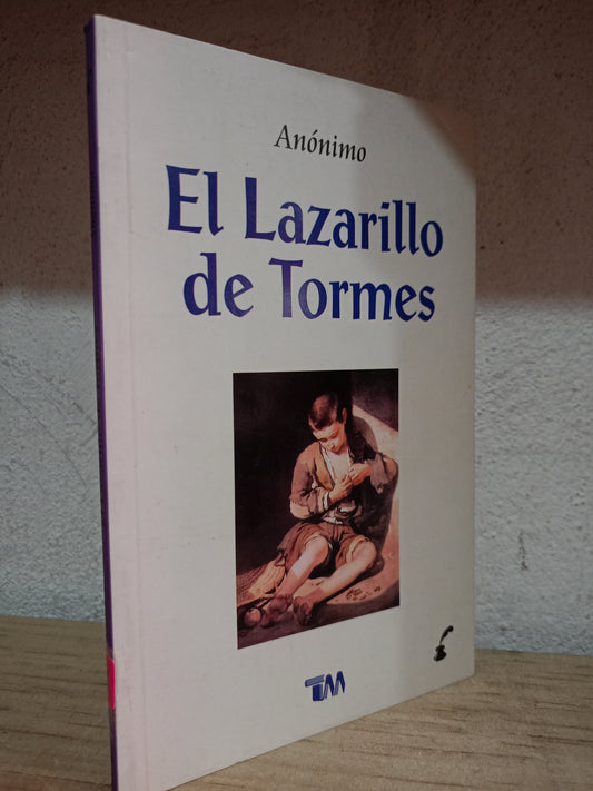 EL LAZARILLO DE TORMES ANONIMO USADO NOVELA LITERARIO 305