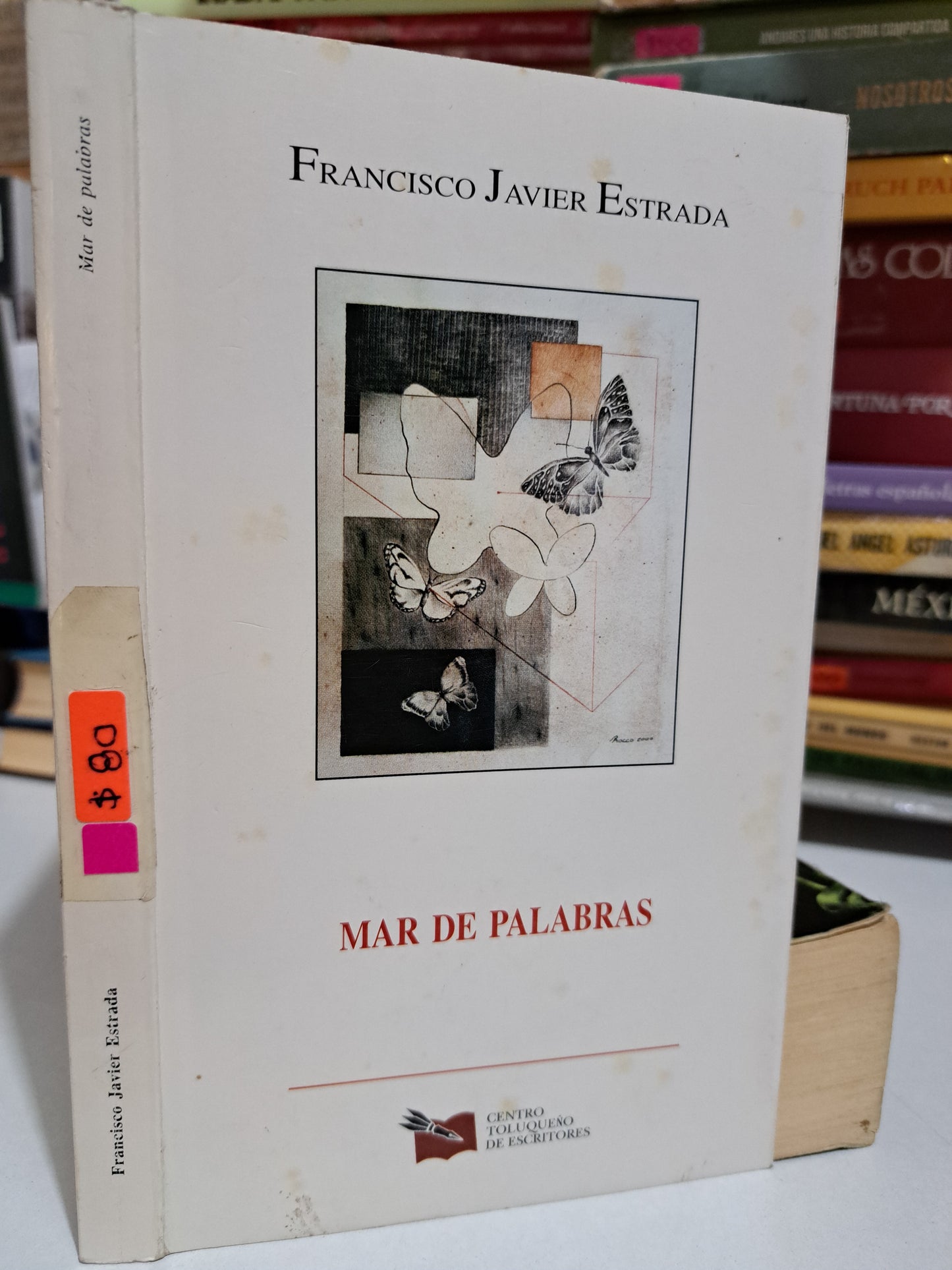 MAR DE PALABRAS POR FRANCISCO JAVIER ESTRADA USADO NOVELA JUÁREZ