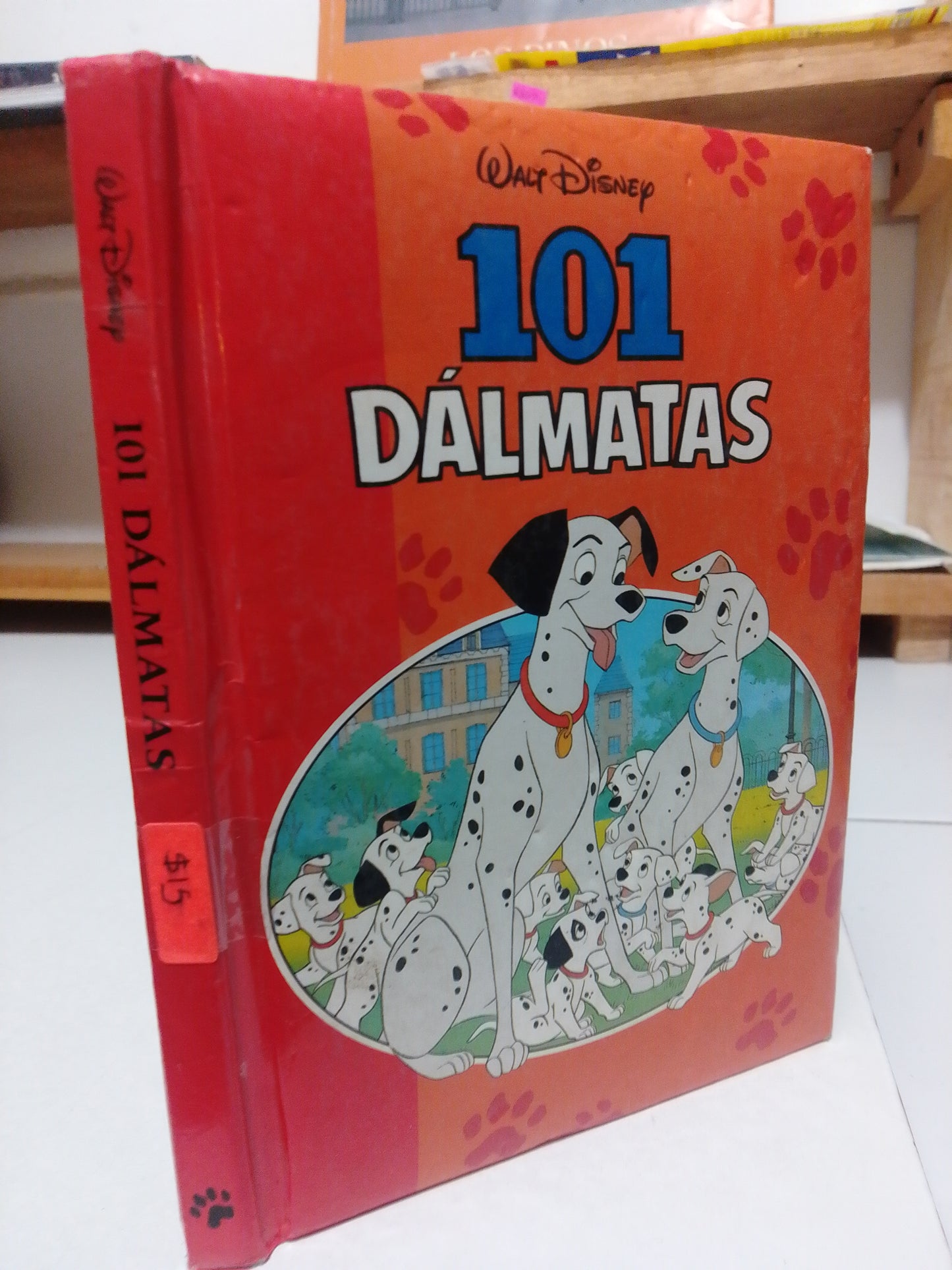 101 DALMATAS USADO INFANTIL JUAREZ