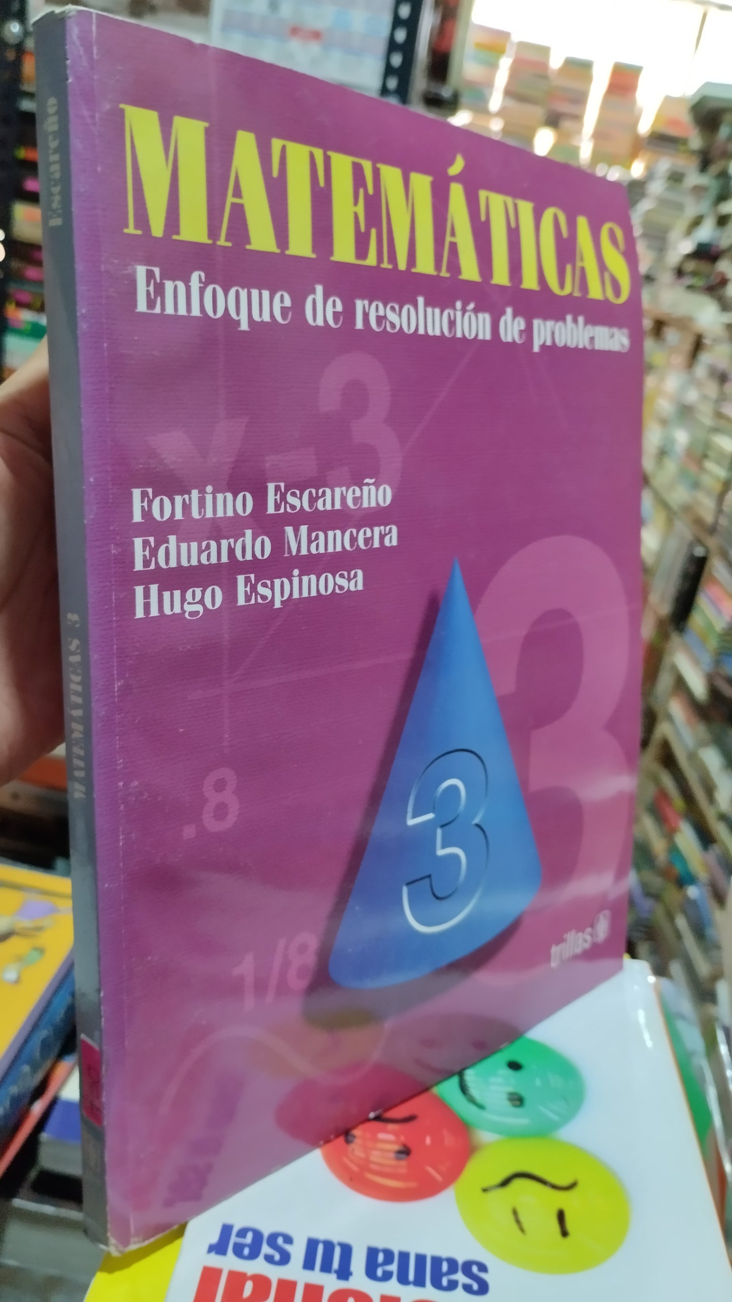 MATEMATICAS ENFOQUE DE RESOLUCION DE PROBLEMAS POR FORTINO ESCAREÑO LIBRO USADO MATEMATICAS ALDAMA
