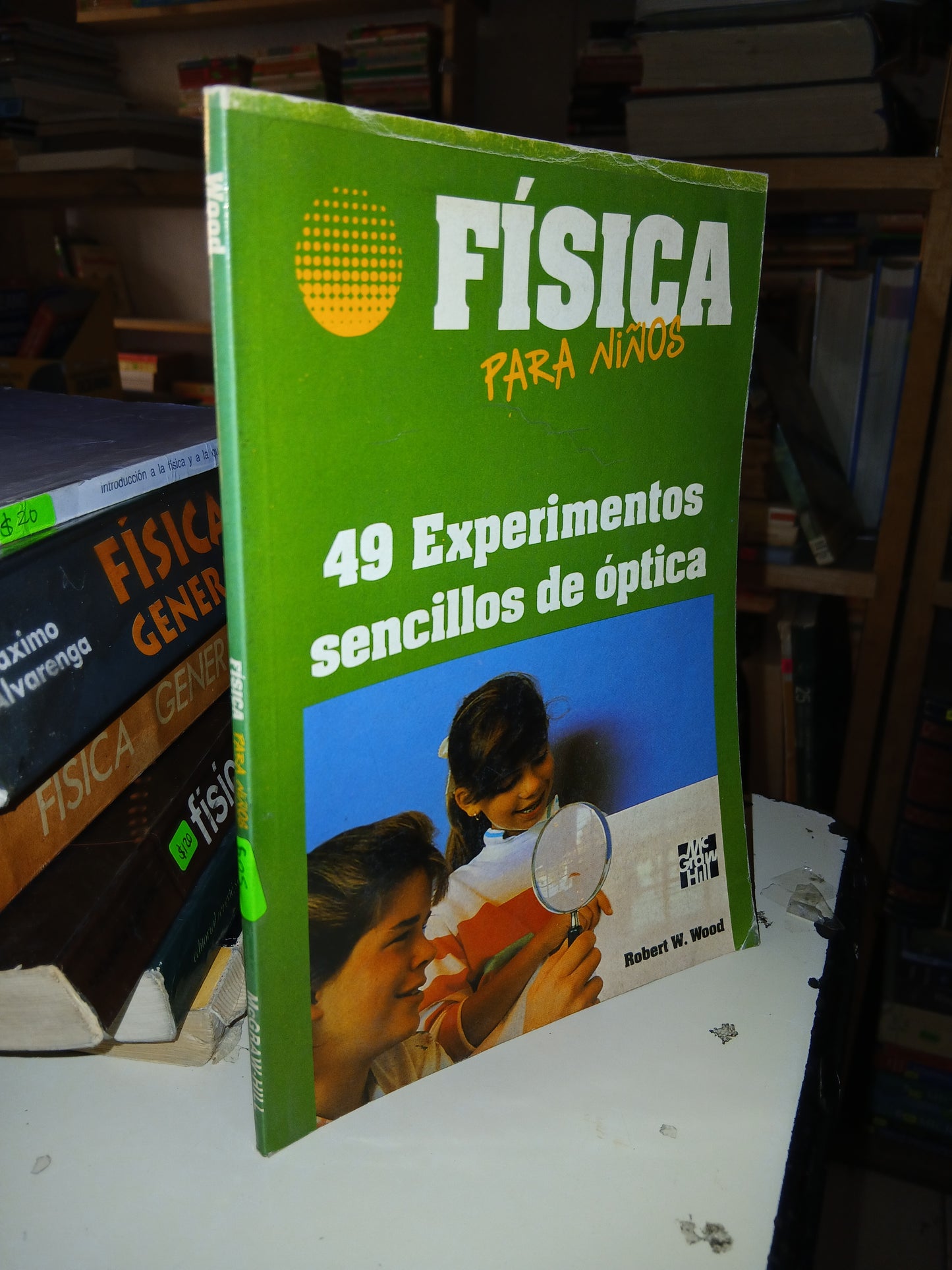 FÍSICA PARA NIÑOS POR ROBERT W. WOOD USADO FÍSICA LITERARIO 207