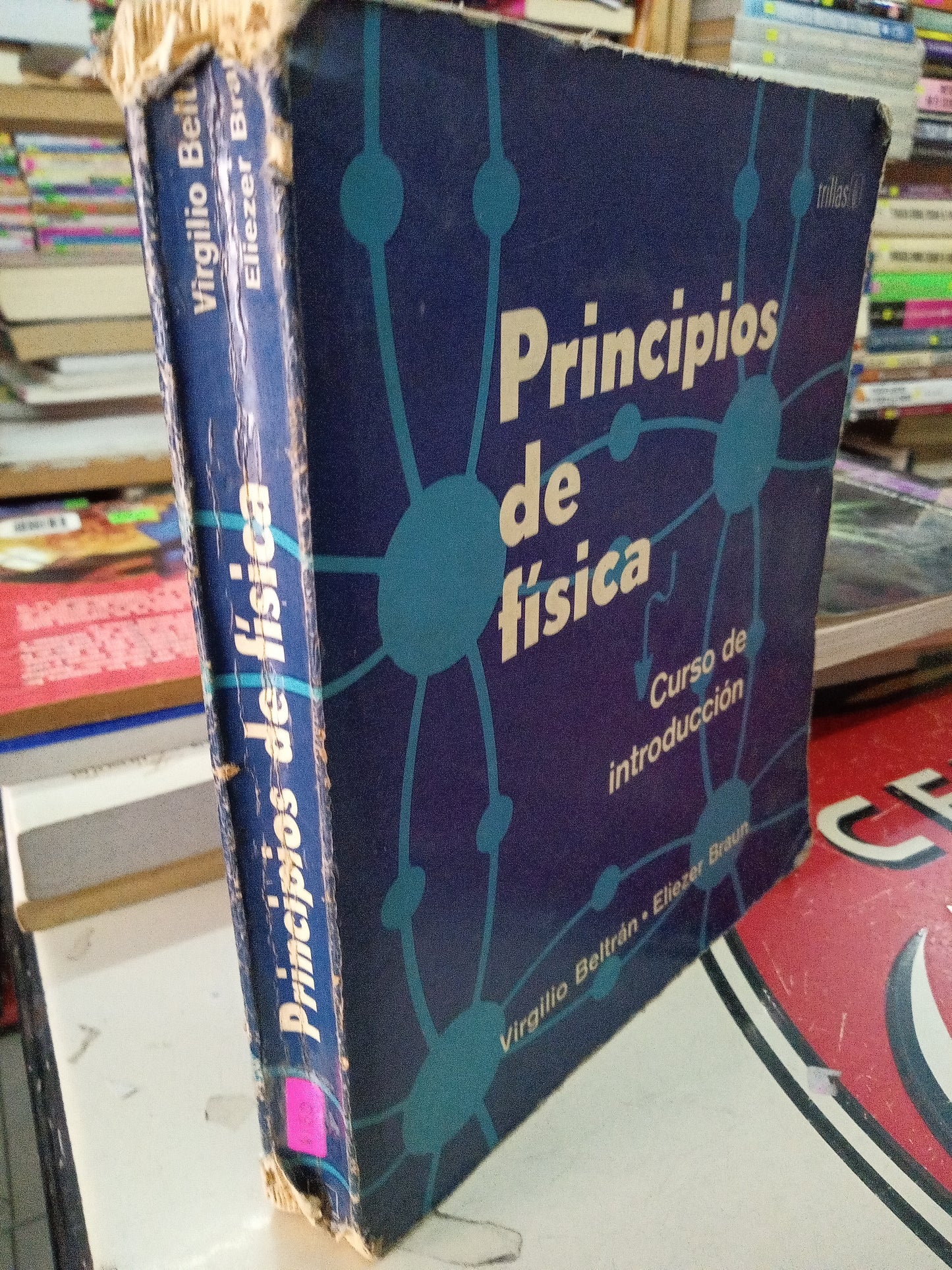 PRINCIPIOS DE FISICA CURSO DE INTRODUCCIÓN POR VIRGILIO BELTRAN USADO FÍSICA LITERARIO 207