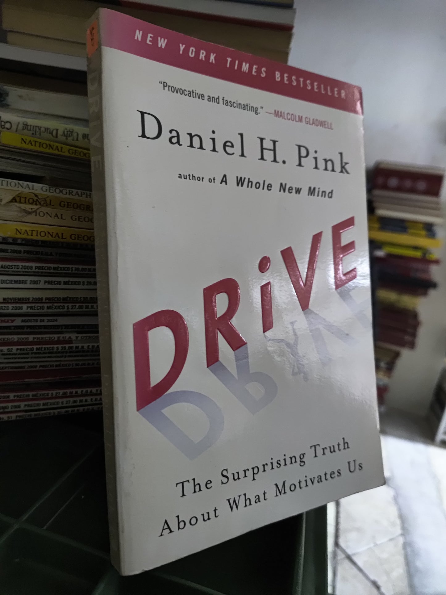 DRIVE POR DANIEL H. PINK USADO IDIOMAS JUAREZ 515