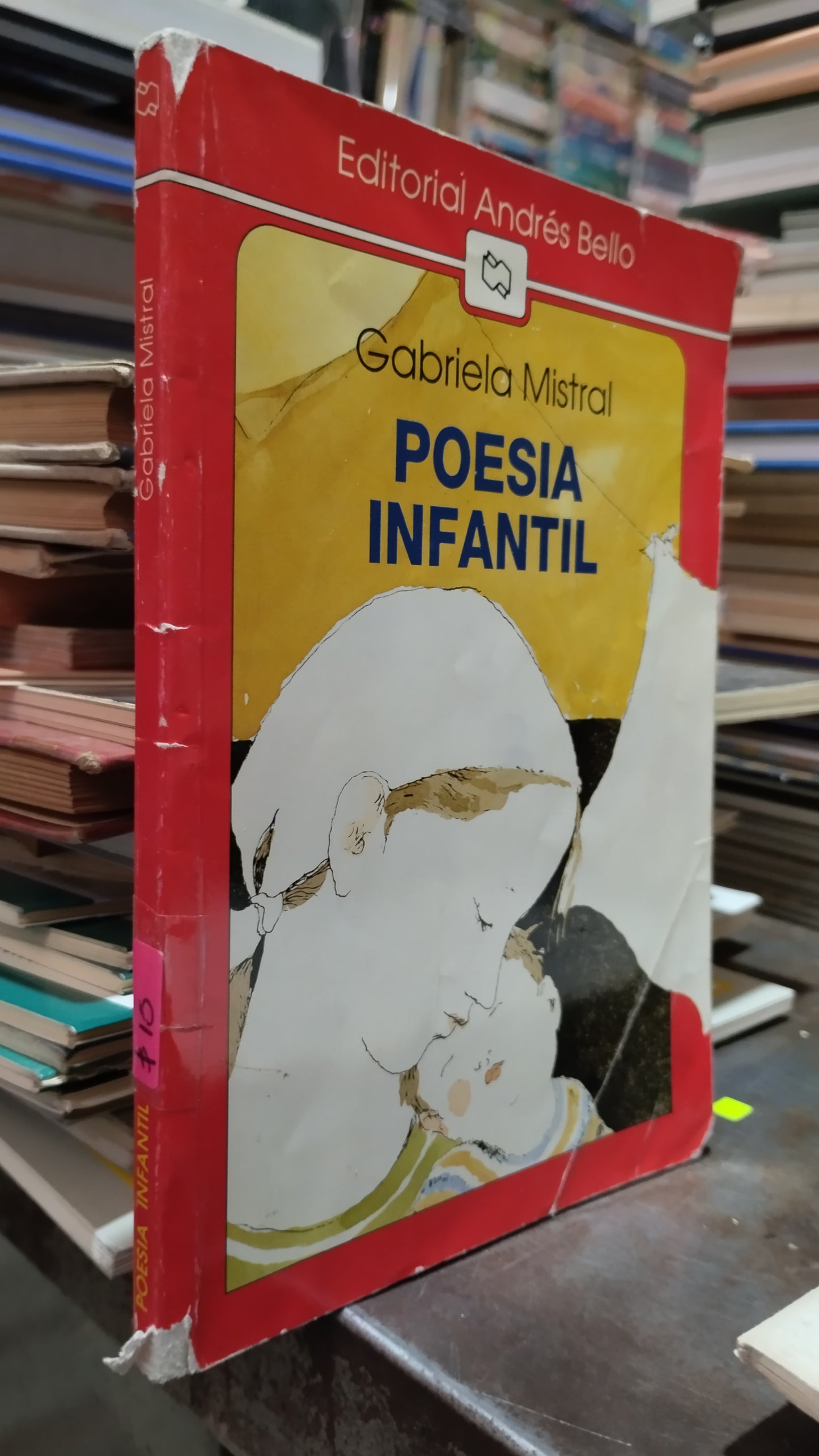 POESIA INFANTIL POR GABRIELA MISTRAL LIBRO USADO POESIA ALDAMA
