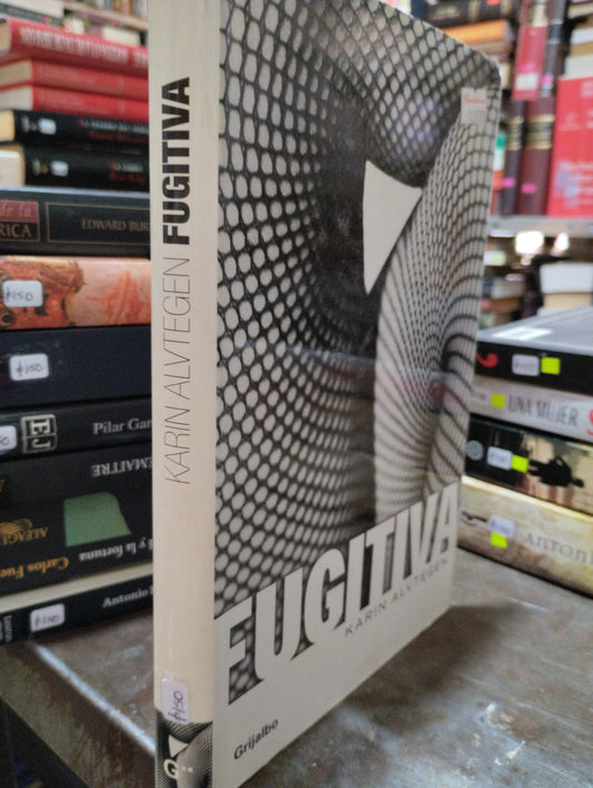 FUGITIVA POR KARIN ALVTEGRN USADO NOVELAS ALDAMA