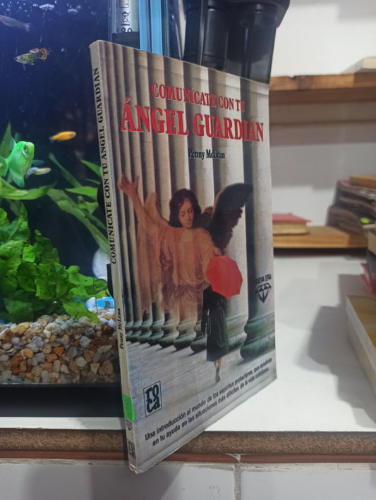 COMUNICATE CON TU ANGEL GUARDIAN POR PENNY MCLEAN USADO SUP PERSONAL JUÁREZ